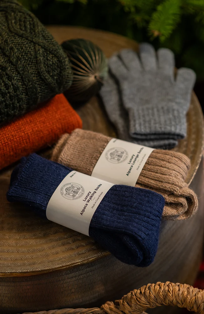 Alpaca Lounge Socks