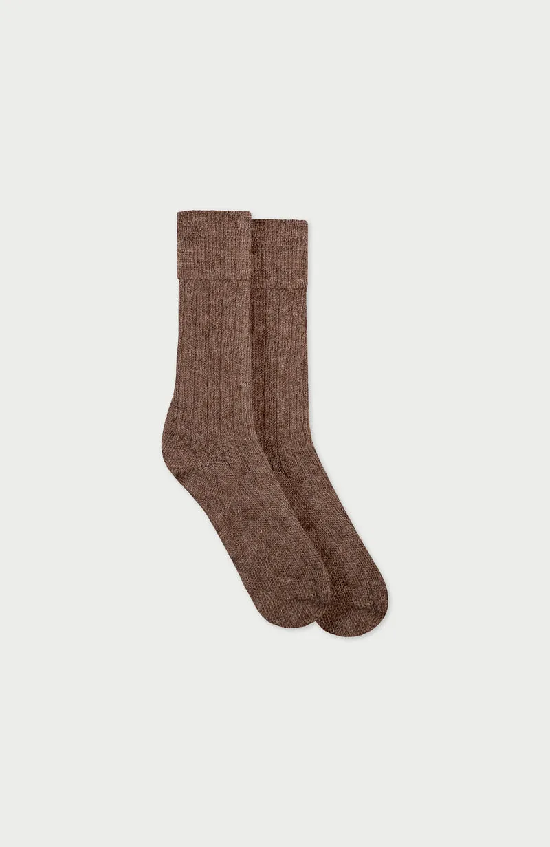 Alpaca Lounge Socks