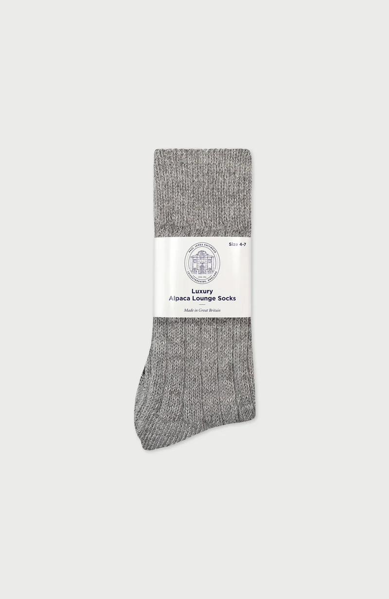 Alpaca Lounge Socks