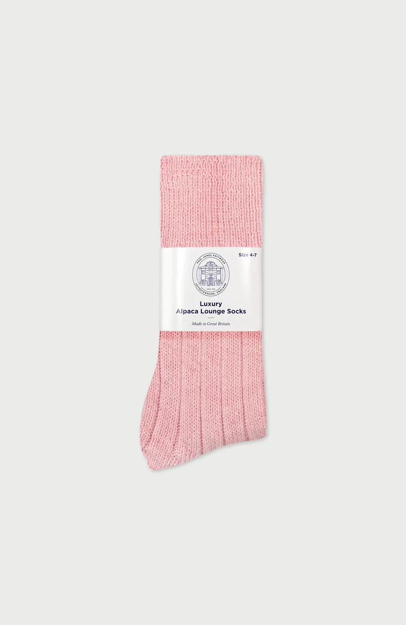 Alpaca Lounge Socks