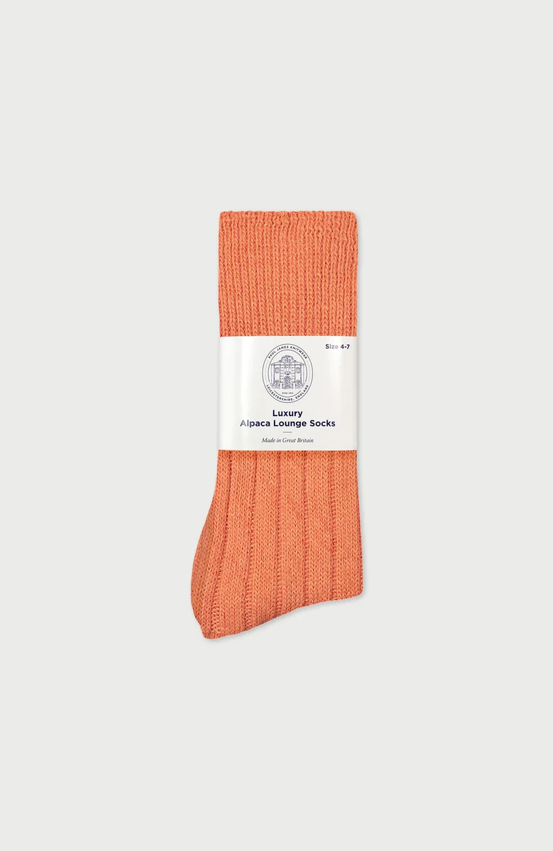 Alpaca Lounge Socks