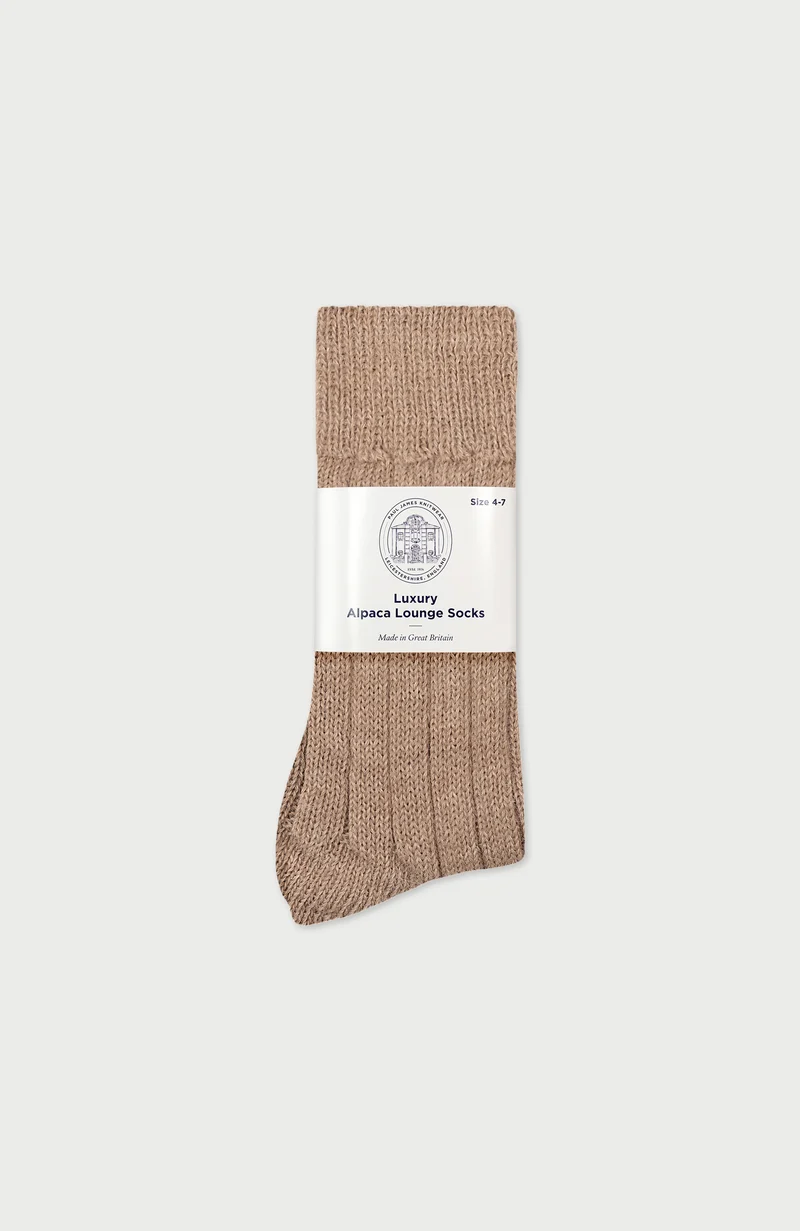 Alpaca Lounge Socks