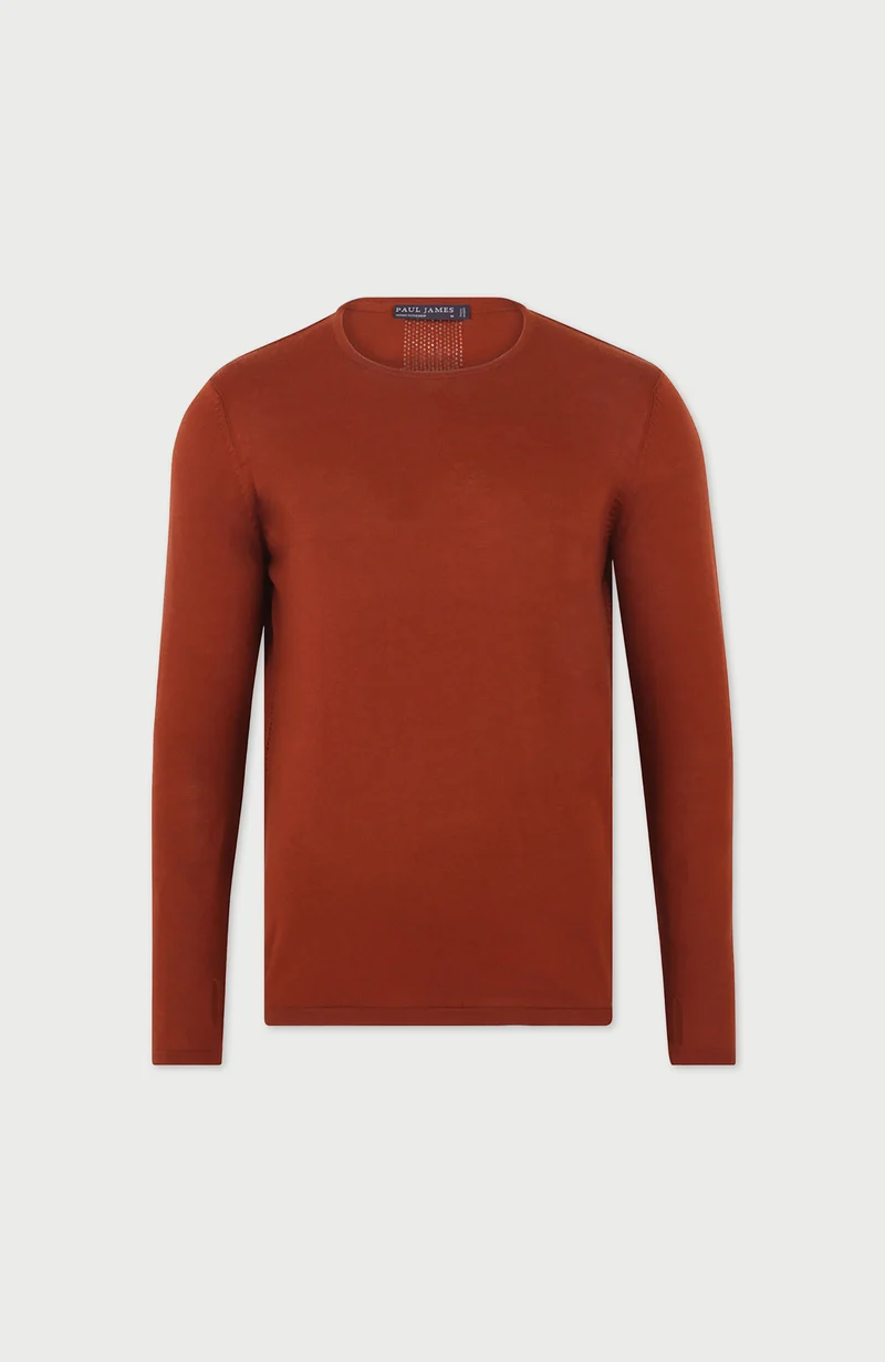 Mens Heavyweight Merino Activewear Training Top