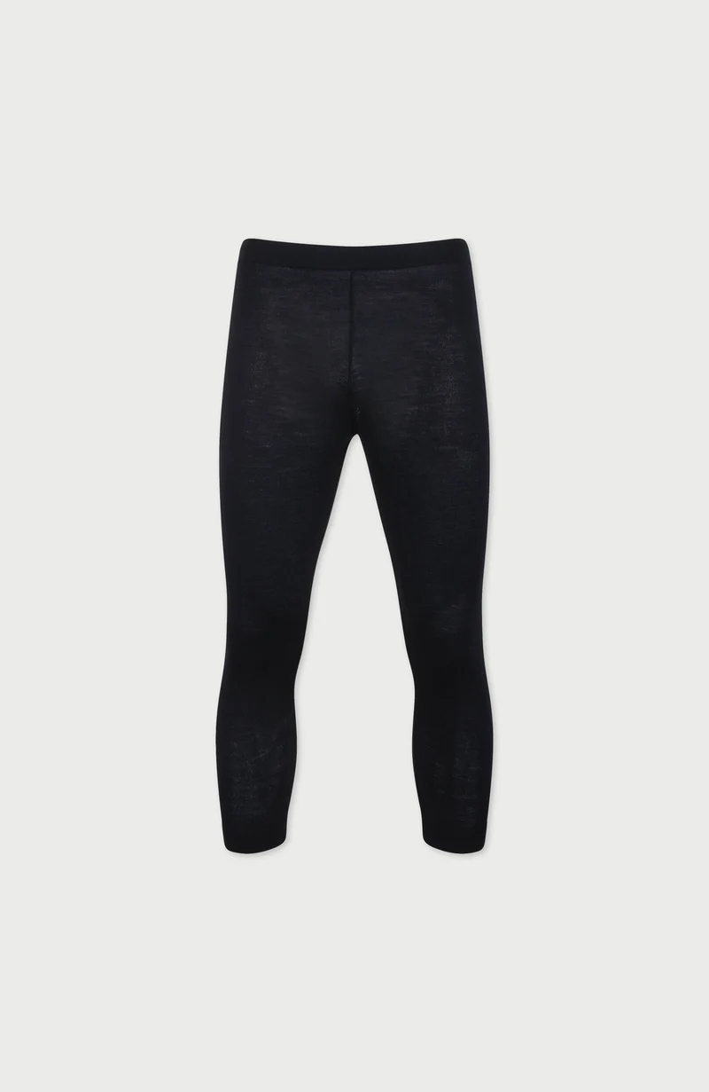Mens Heavyweight Merino Activewear Thermal Bottoms