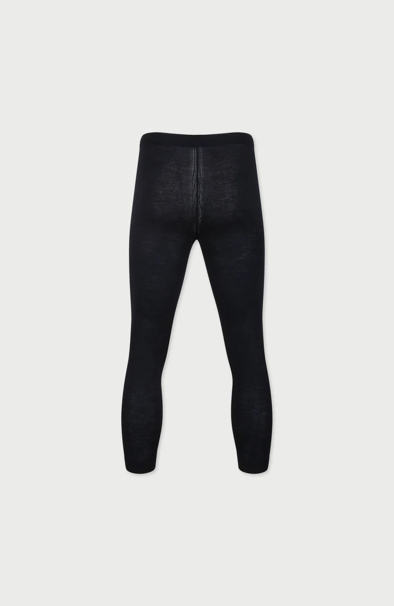 Mens Heavyweight Merino Activewear Thermal Bottoms