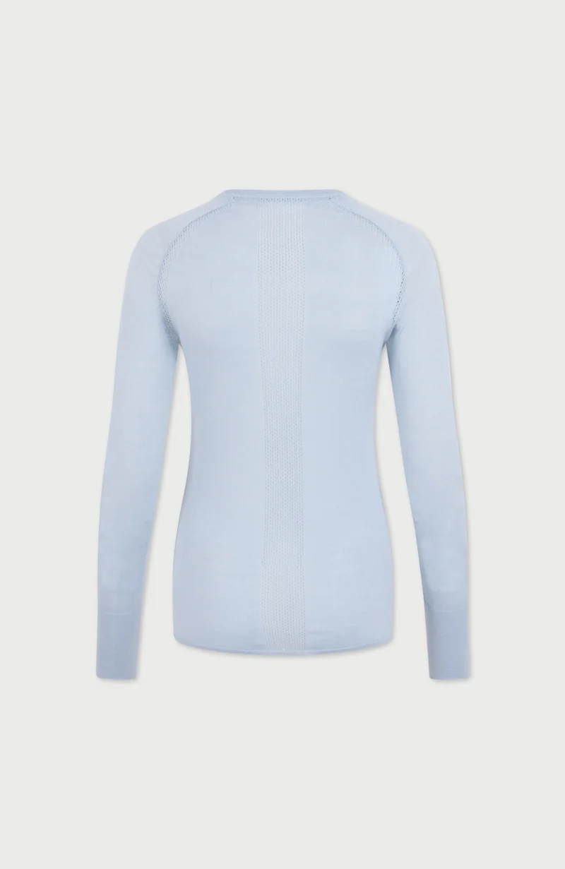 Womens Midweight Merino Activewear Training Top