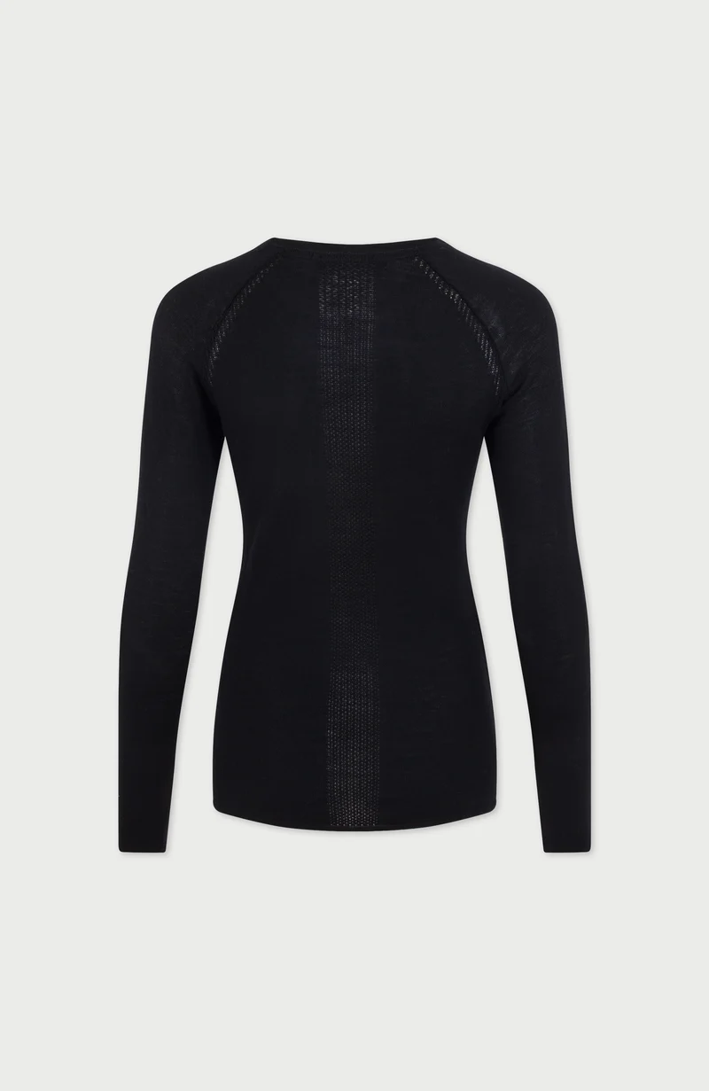 Womens Midweight Merino Activewear Training Top