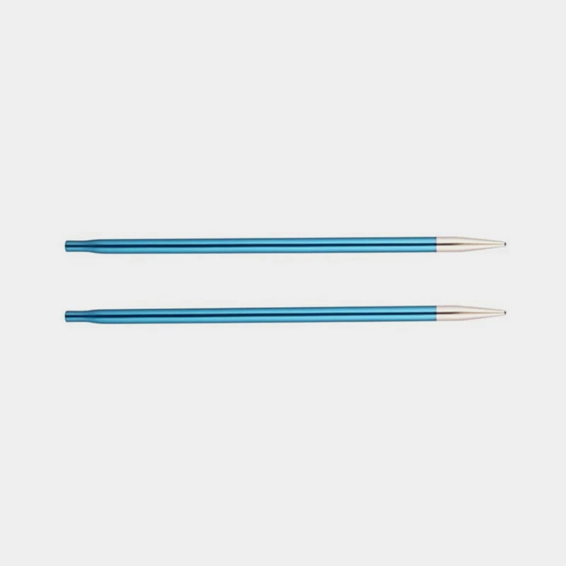 Pointes d'Interchangeables Courtes ou Longues Zing - Knit Pro