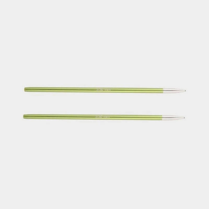 Pointes d'Interchangeables Courtes ou Longues Zing - Knit Pro