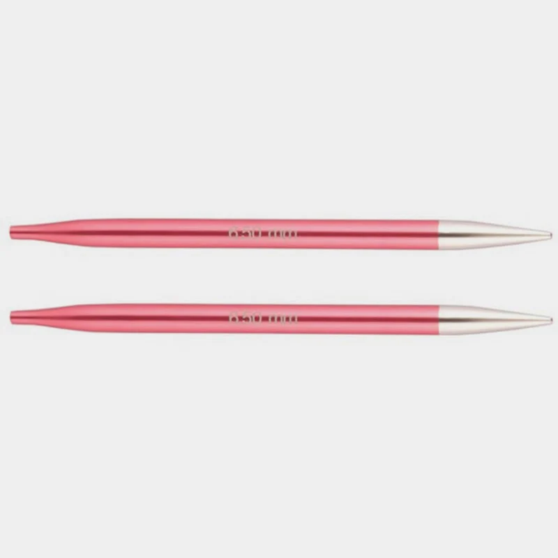 Pointes d'Interchangeables Courtes ou Longues Zing - Knit Pro