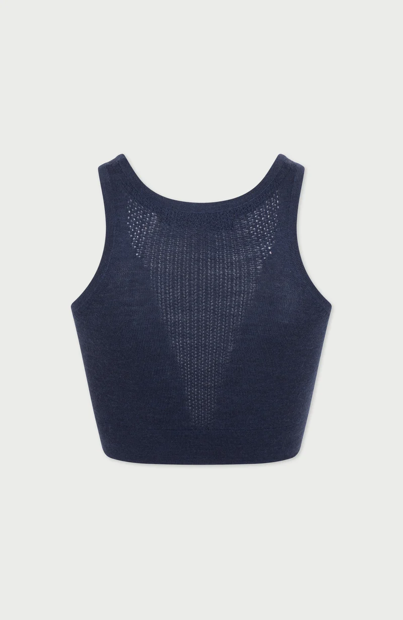 Womens Midweight Merino Activewear Thermal Bralette
