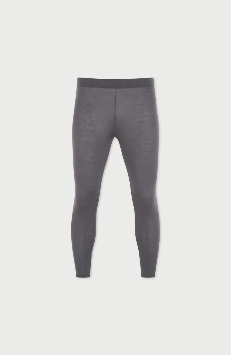 Womens Midweight Merino Activewear Thermal Leggings