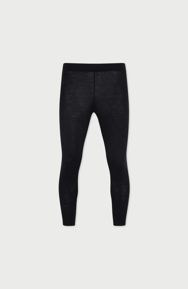 Womens Midweight Merino Activewear Thermal Leggings