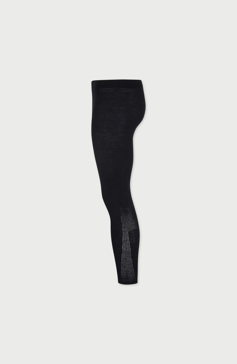 Womens Midweight Merino Activewear Thermal Leggings