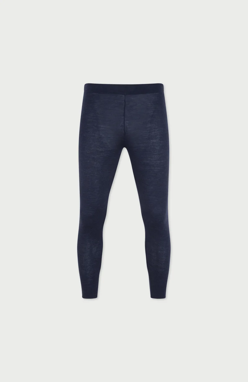Womens Midweight Merino Activewear Thermal Leggings
