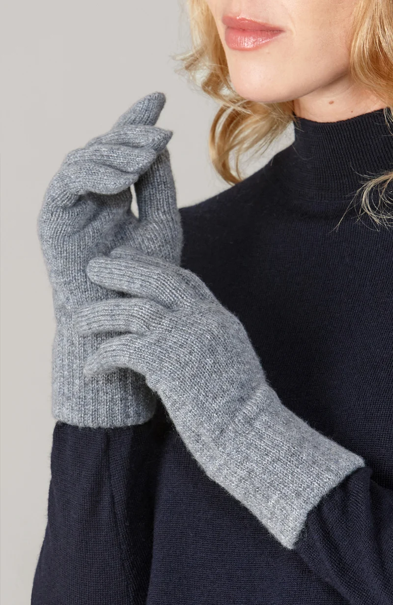 100% Cashmere Gloves