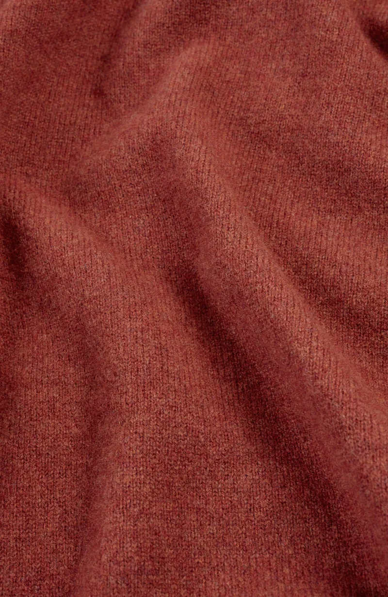 Womens Lambswool Grown On Neck Jumper