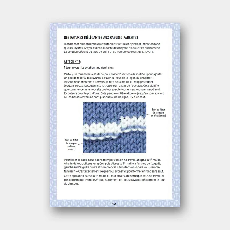 80 Trucs et Astuces Indispensables au Tricot - Patty Lyons