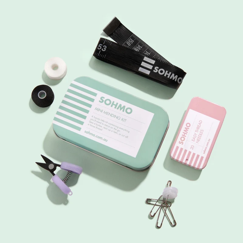 Mini Kit de Couture et Reprisage - SOHMO