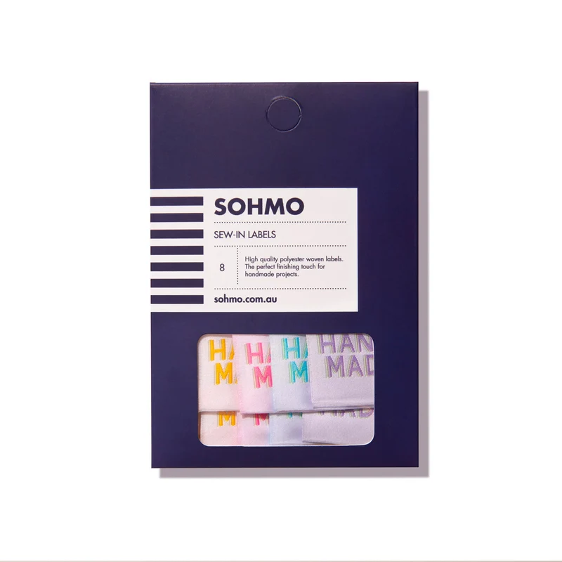 Etiquettes à Coudre - SOHMO
