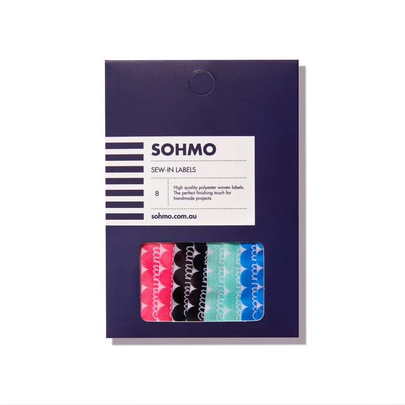 Etiquettes à Coudre - SOHMO