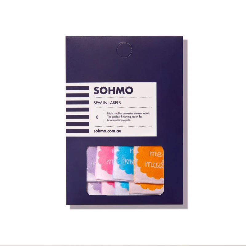 Etiquettes à Coudre - SOHMO