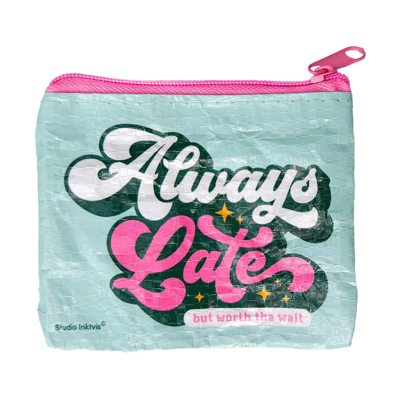 Pochettes en Plastique Recyclé - Studio Inktvis
