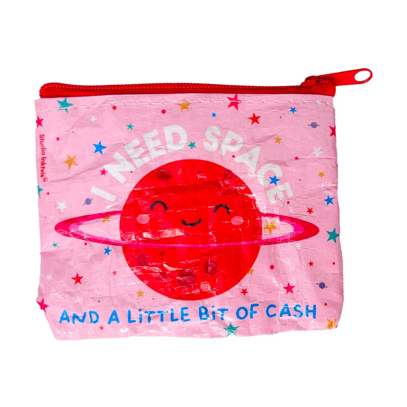 Pochettes en Plastique Recyclé - Studio Inktvis