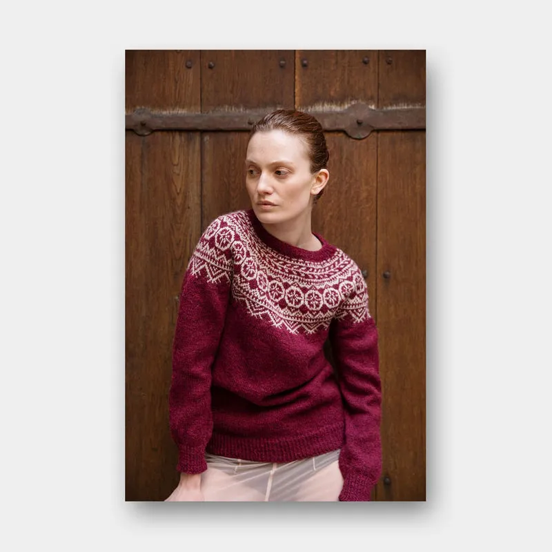 Tricot Nordique 2 - Jenna Kostet