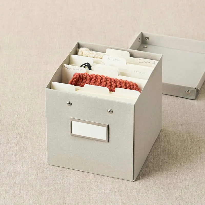 Project Keeper ou Folder and Tabs - Cocoknits