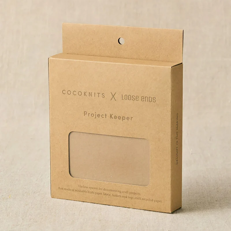 Project Keeper ou Folder and Tabs - Cocoknits