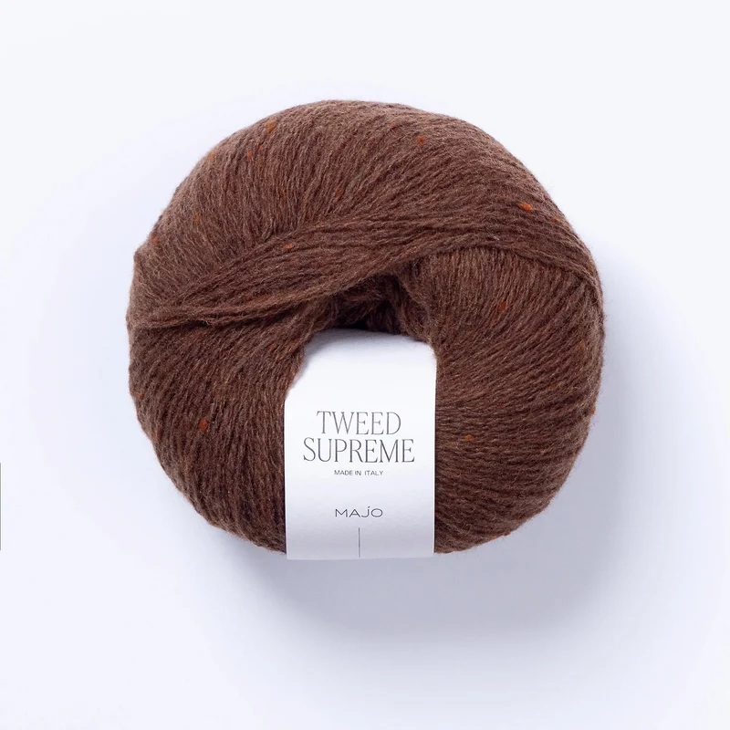 Tweed Supreme - Majo Garn