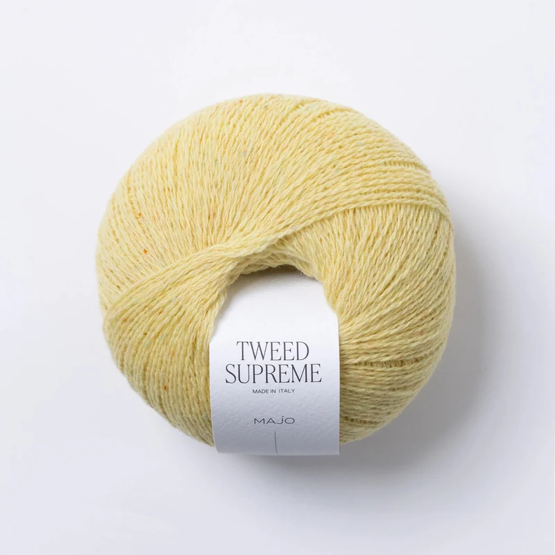 Tweed Supreme - Majo Garn