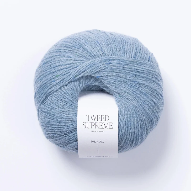 Tweed Supreme - Majo Garn