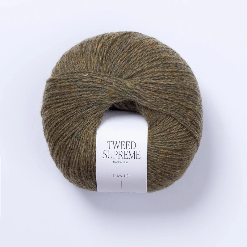 Tweed Supreme - Majo Garn