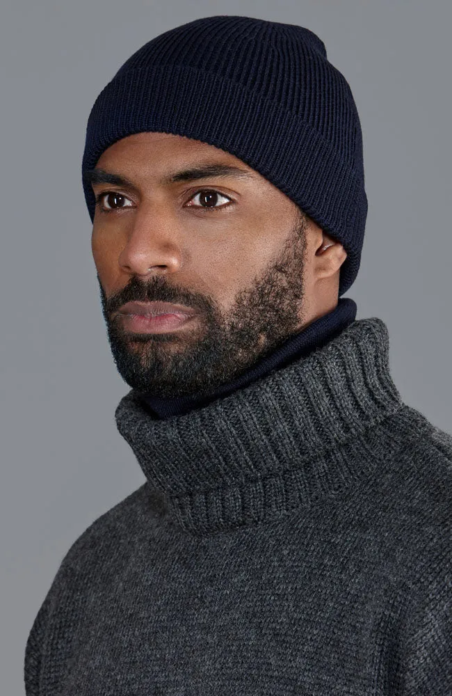 Heavyweight Merino Wool Activewear Beanie