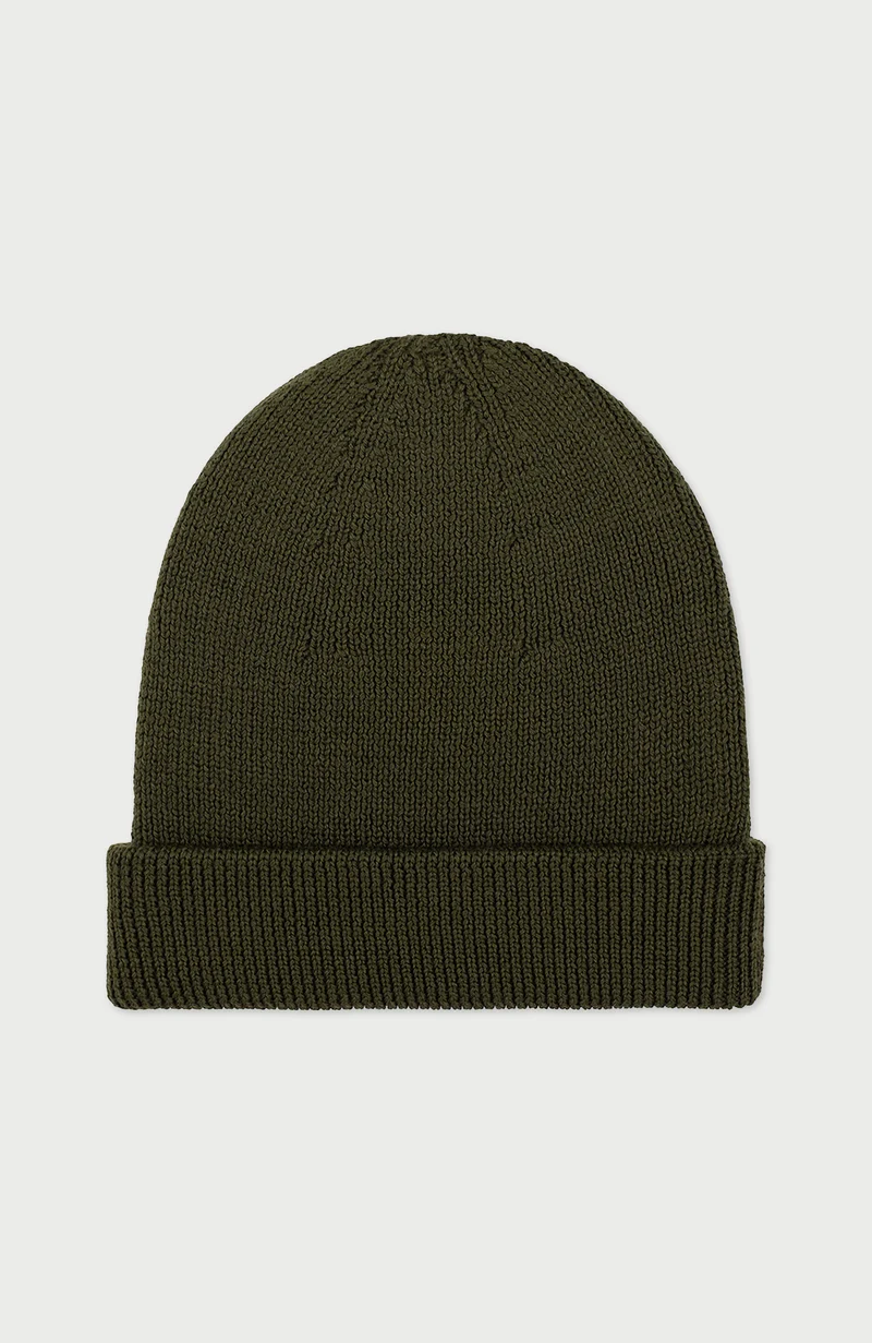 Heavyweight Merino Wool Activewear Beanie