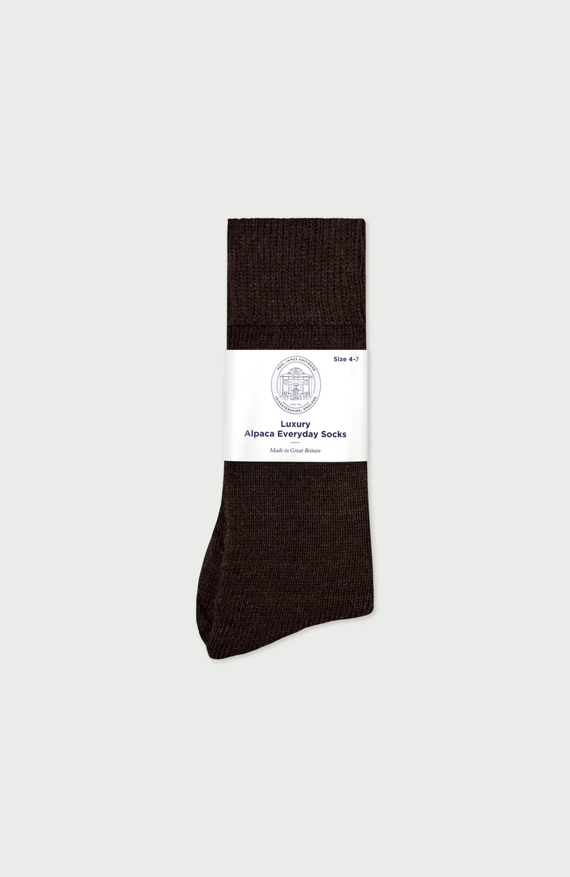 Alpaca Everyday Socks