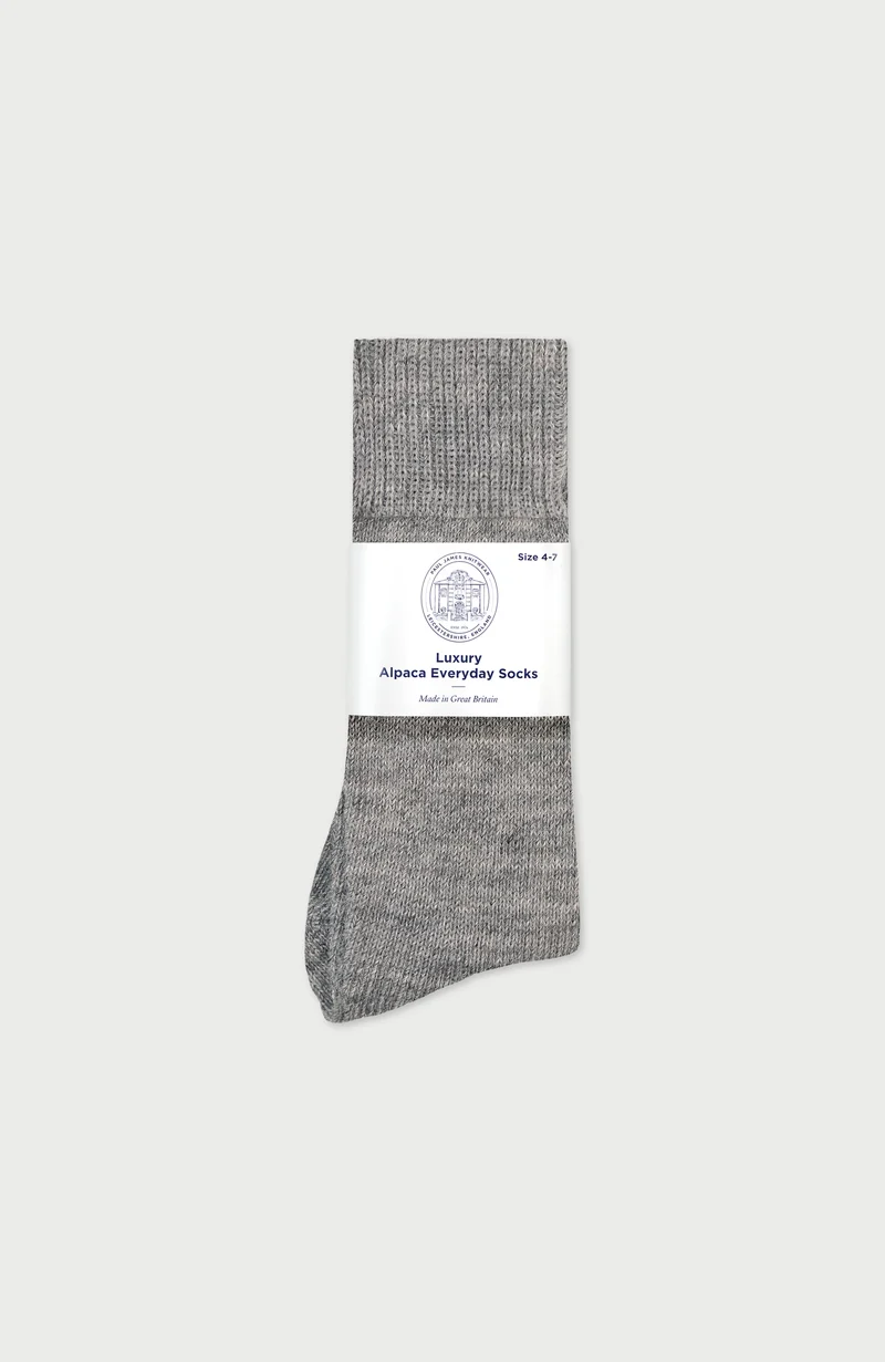 Alpaca Everyday Socks