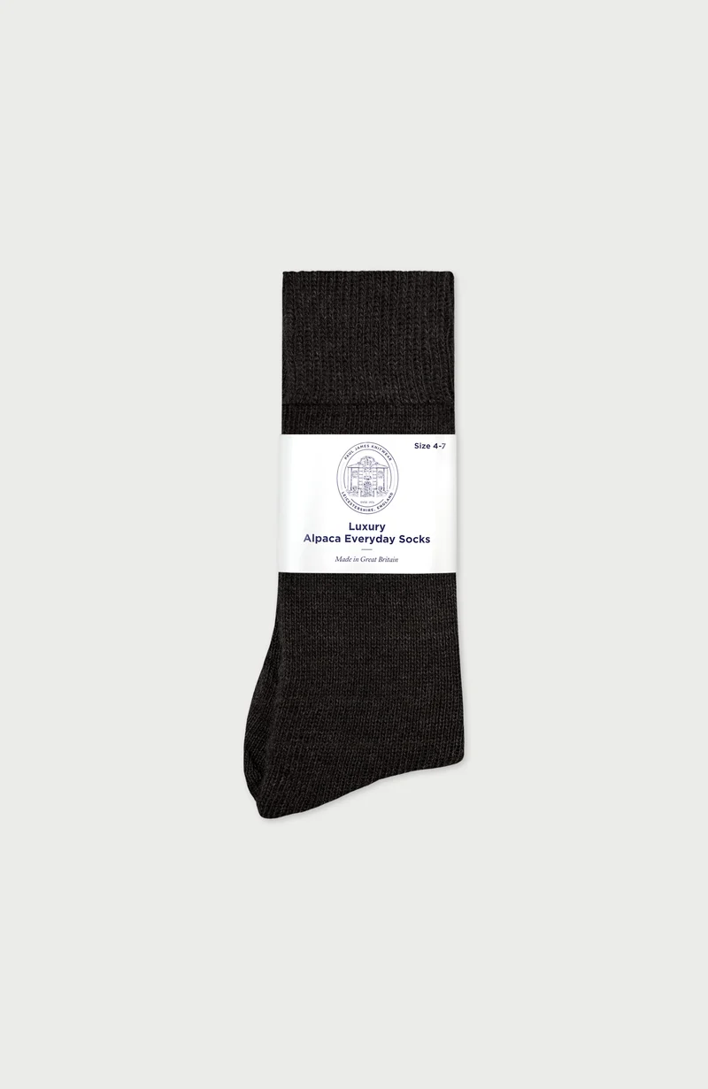Alpaca Everyday Socks