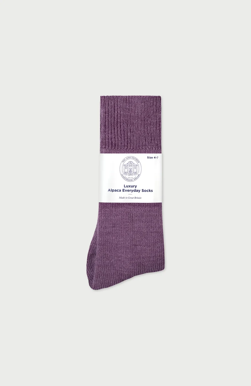 Alpaca Everyday Socks