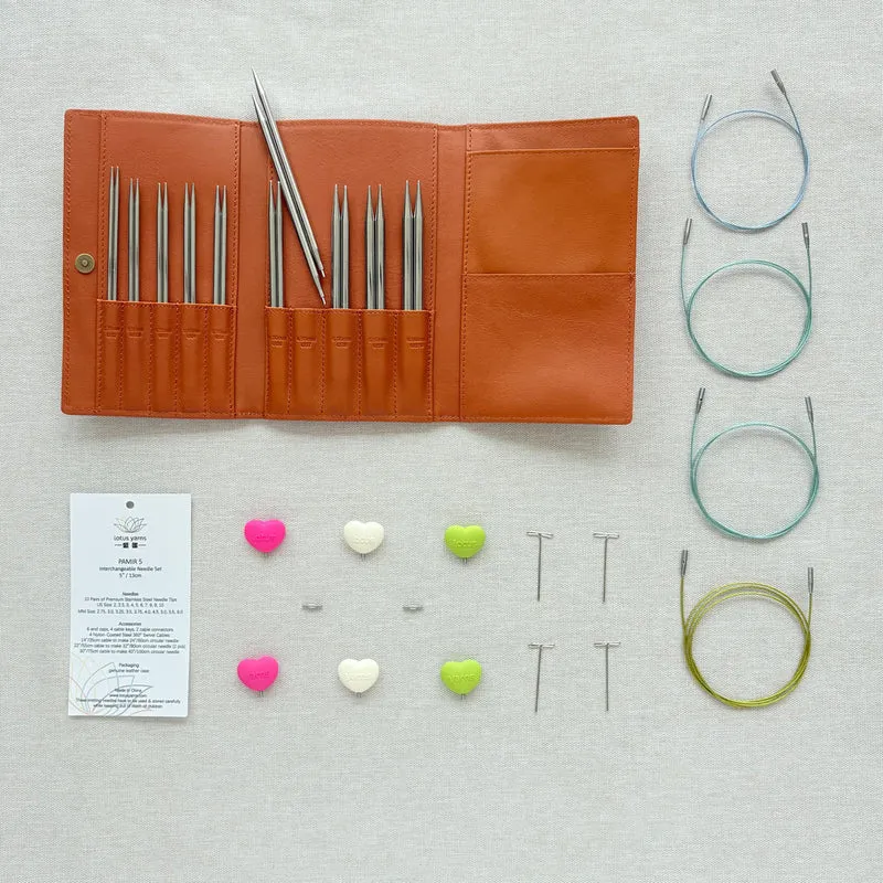Ensemble interchangeable Lotus Pamir 13 cm (5")