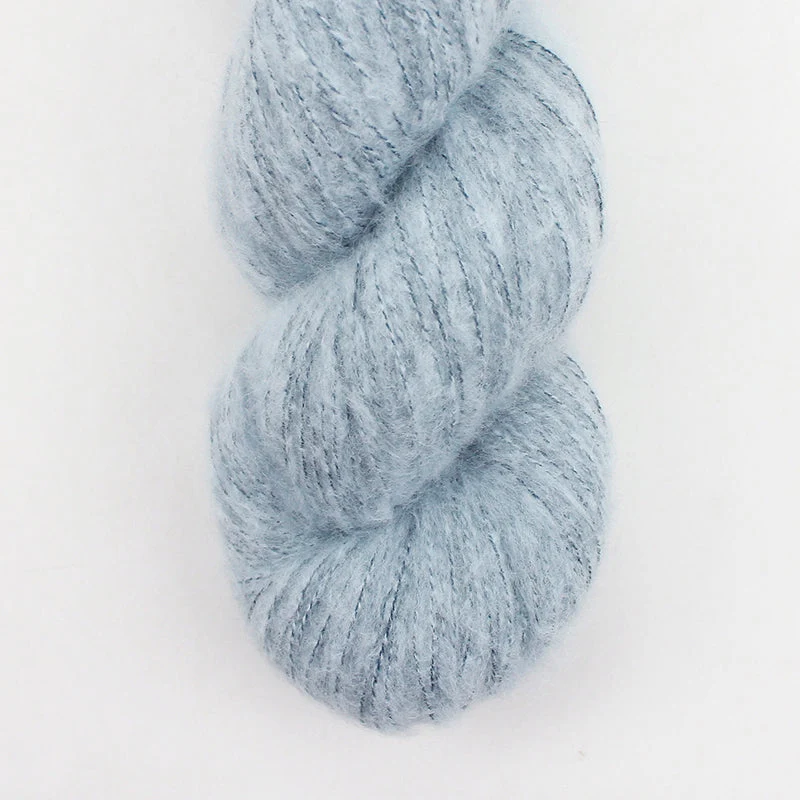 fils de lotus en cachemire brossé