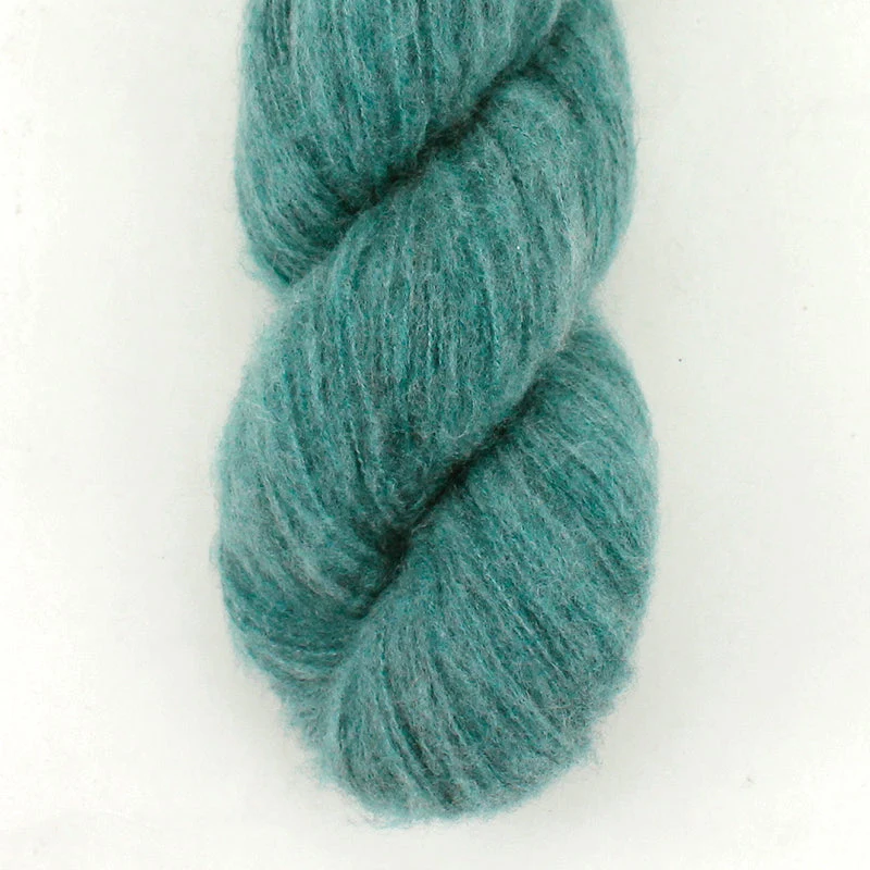 fils de lotus en cachemire brossé