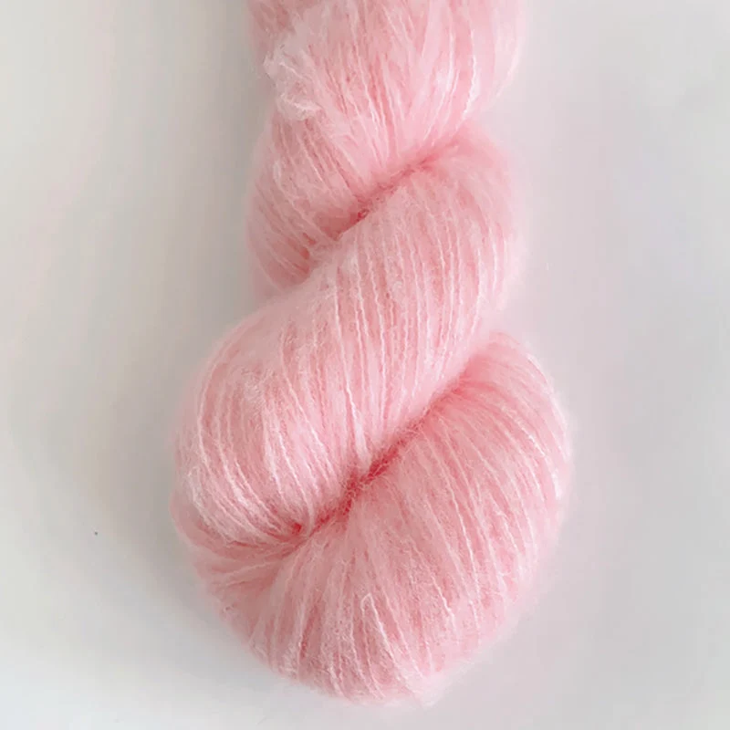 fils de lotus en cachemire brossé
