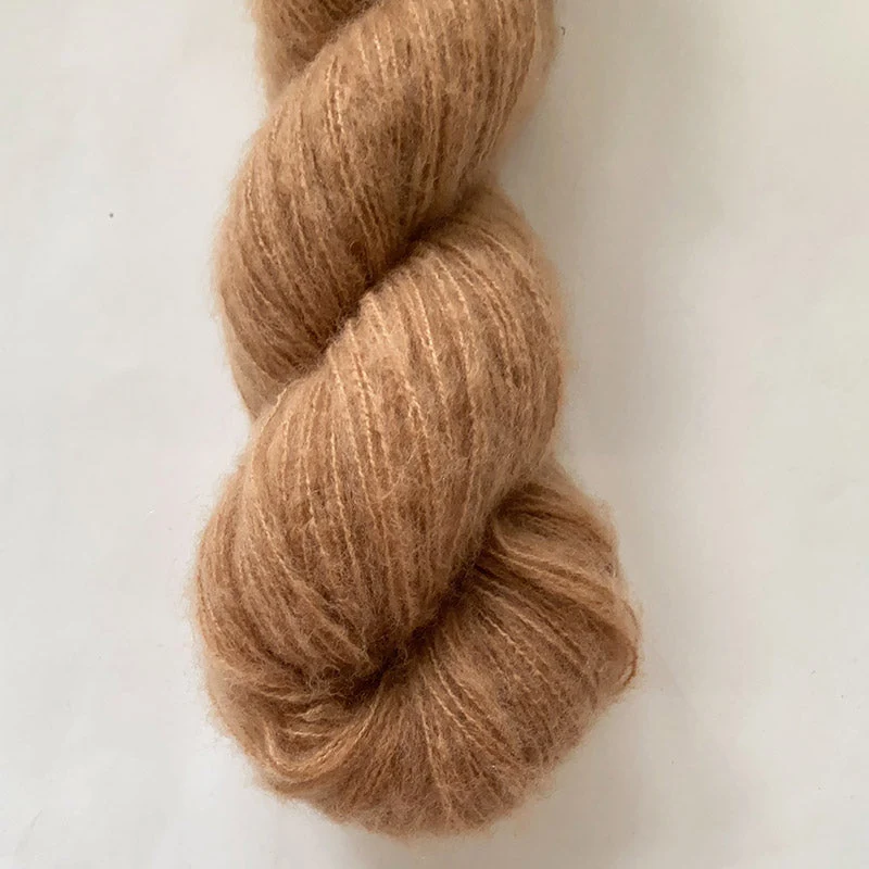 fils de lotus en cachemire brossé