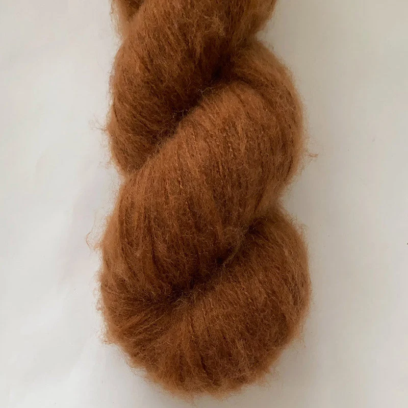fils de lotus en cachemire brossé