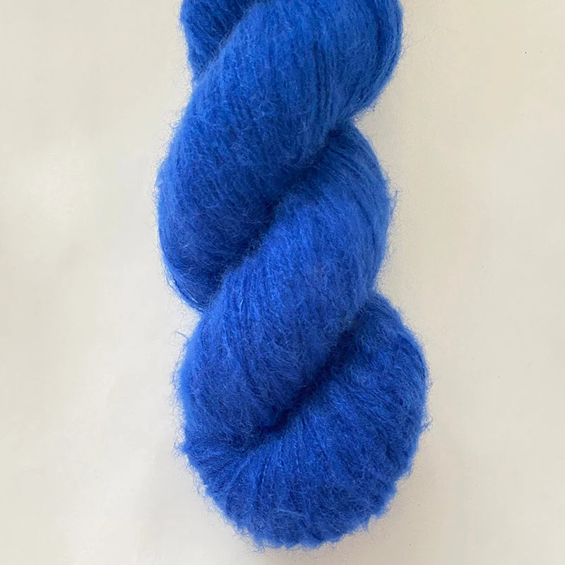 fils de lotus en cachemire brossé