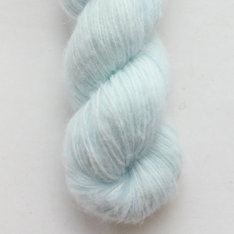 fils de lotus en cachemire brossé
