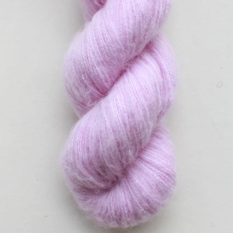 fils de lotus en cachemire brossé